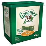Greenies Dental Chews - 27 ounce Box - Petite - 45 count