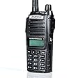 BaoFeng UV-82HP High Power Dual Band Radio: 136-174mhz (VHF) 400-520mhz (UHF) Amateur (Ham) Portable Two-Way