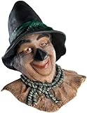 Men's Wizard of Oz Scarecrow Deluxe Latex Mask