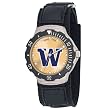 Game Time Unisex COL-AGV-WAS Washington Agent Velcro Watch