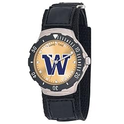 Game Time Unisex COL-AGV-WAS Washington Agent Velcro Watch