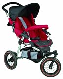 Nurse - 631345 - Poussette Simple 3 Roues Dakar Pro - Diavolo
