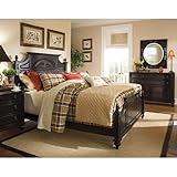 Laura Ashley Sturlyn Panel Bedroom Set (Onyx) (Queen) by Kincaid