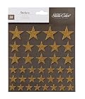 Studio Calico Atlantic Glittered Stars Scrapbook Stickers
