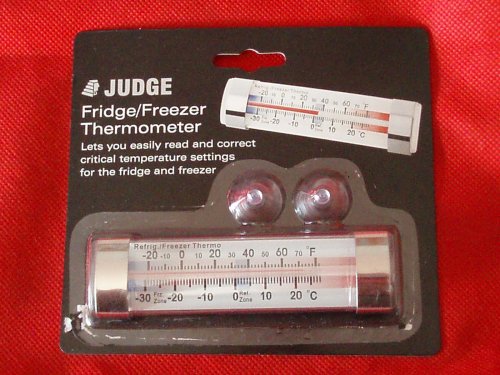 Fridge/Freezer Thermometer