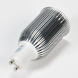 Gu10 Spot Light Bulb with 3x3 Watt LED 110-240 Volt Warm White, 1503ww