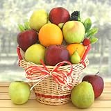Healthy Organic Valentine Fruit Basket Mother's Day Gift Idea for Her Birthday Gift Idea for Her