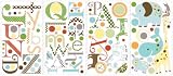 RoomMates RMK1319GM Dotted Tree Peel and Stick Wall Decal