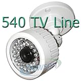 CCTV Surveillance 1/3" Sony CCD High Resolution 540 TV Line Waterproof 54 I ....