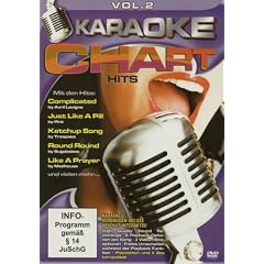 Karaoke Charts Hits Volume 2