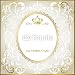 Wallmonkeys Peel and Stick Wall Decals - Abstract White Romantic Frame - Removable Graphic