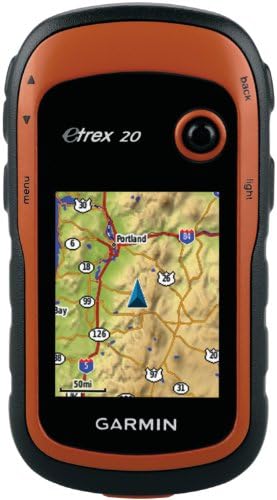Garmin eTrex 20 Worldwide Handheld GPS Navigator