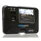 超広角レンズ 2.4インチカラー液晶 GPS搭載 常時録画型ドライブレコーダー VD-3000J