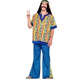 Forum Novelties Inc 33752 Far Out Dude Adult Plus Costume Size Plus 44-48