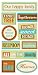 Sandylion Dimensional Stickers - Family Words