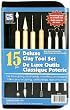 DELUXE CLAY TOOL SET-15 PIECES
