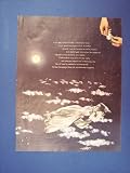 DeBeers diamond print ad. Orinigal 1946 Vintage Magazine Art. A star died a million years ago, it shines anew tonight