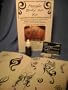 Wholesale 15ml Jagua Black Tattoo Gel Kit *Ready to Use Like Henna (No Mixing Necessary)-Includes transfer paper for designs