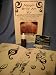 Wholesale 15ml Jagua Black Tattoo Gel Kit *Ready to Use Like Henna (No Mixing Necessary)-Includes transfer paper for designs