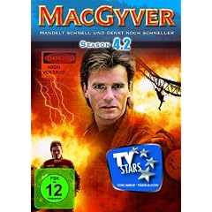 MacGyver - Season 4, Vol. 2 [3 DVDs]