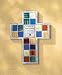WOMAN OF NOBLE CHARACTER MOTIVATIONAL MOSAIC HOLY CROSS
