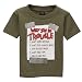 NZ TB Why I'm In Trouble Tee Military