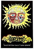 Sublime Sun Blacklight Poster Print, 23x35