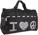 Lesportsac Women's Large Weekender 8010SS Duffle