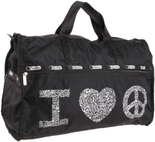 Lesportsac Women's Large Weekender 8010SS Duffle