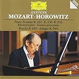 Mozart: Piano Sonatas KV. 281/KV. 330/KV. 333/Rondo, KV. 485/Adagio, KV. 540