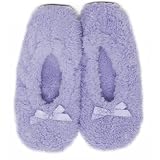 Girls Extra Soft Touch Indoor Footwear/Slippers with Bow