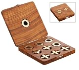 Wood Tic Tac Toe Game Set