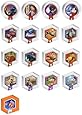 Disney Infinity Series 3 Complete Set [All 17 Power Discs]