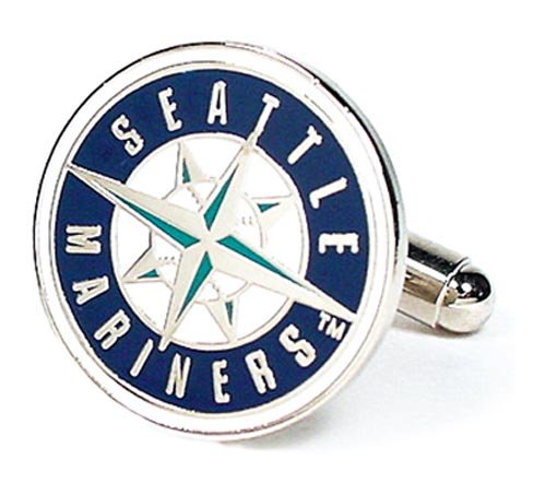 MLB Seattle Mariners Cufflinks