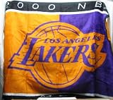 NBA 2000 Champion Lakers Throw Blanket