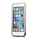 iPhone 6S Plus Case, EC™ Extra 2in1 Slim Case, Hybrid Dual Layer Shockproof Tough Plastic Silicone Hard Protective Case Cover for Apple iPhone 6 / 6S Plus (Rose Gold)
