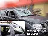 Zoom Produkt-Bild: Windabweiser Regenabweiser NISSAN NAVARA D40 2005- 4t&uuml;rer f&uuml;r VORNE