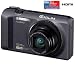 Casio Exilim EX-ZR100 12.1 MP CMOS Sensor with 12.5x Optical Zoom Digital Camera Black