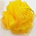 HOMMP Bath Sponges Large Size, Assorted Colors(Pack of 6), A
