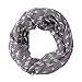Pop Fashion Women's Bird Printed Infinity Scarf with Pattern - Summer and Fall Scarf