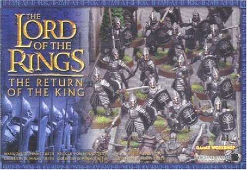 Buy Games Workshop Lord of the Rings Warriors of Minas Tirith online at Discounted New and Used prices. Delivered to your door with Off-The-Bookshelf.