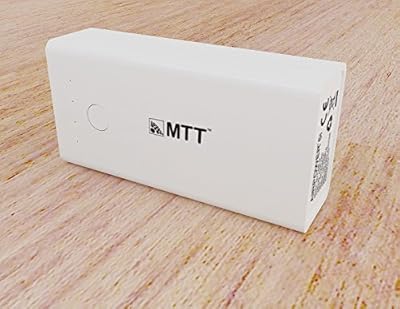MTT Airpower-5i 5200 mAH Premium Quality Powerbank (White)