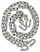 Master Lock 2958AT Tow Bar Chain Set