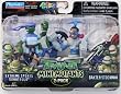 TMNT Mini Mutants 2 pk  -  Extreme Sports Donatello & Baxter Stockman Figure Set