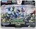 TMNT Mini Mutants 2 pk  -  Extreme Sports Donatello & Baxter Stockman Figure Set