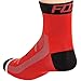 Fox Racing Trail 4 Inch Socks (Red, L/XL)