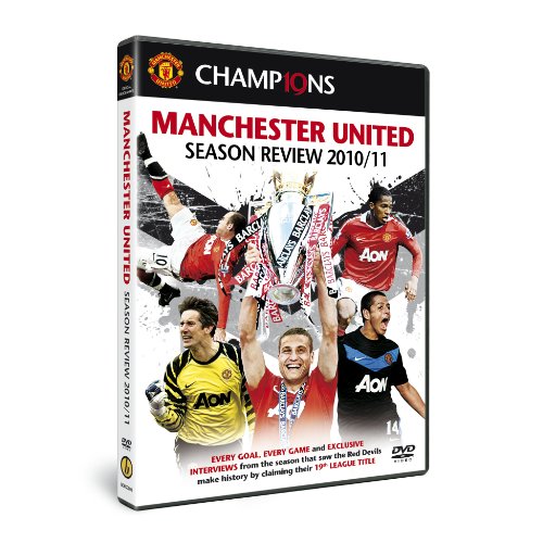 Cover art for  Manchester United Season Review 2010-2011 Soccer DVD