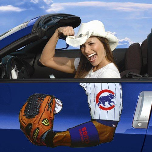 MLB Chicago Cubs Arm Magnet