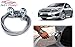 Auto Pearl - Car Auto Full Steel Towing Tow Cable Rope 2000kgs 6mm Heavy Duty 4Mtr For - subaru impreza RS.549.00