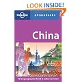 China Phrasebook (Lonely Planet Phrasebook)